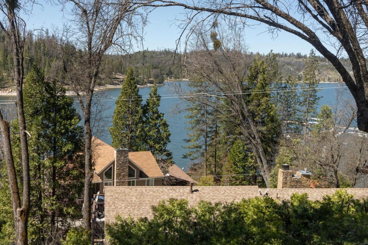 Harris Lakeview Cabin Bass Lake Eksteriør billede