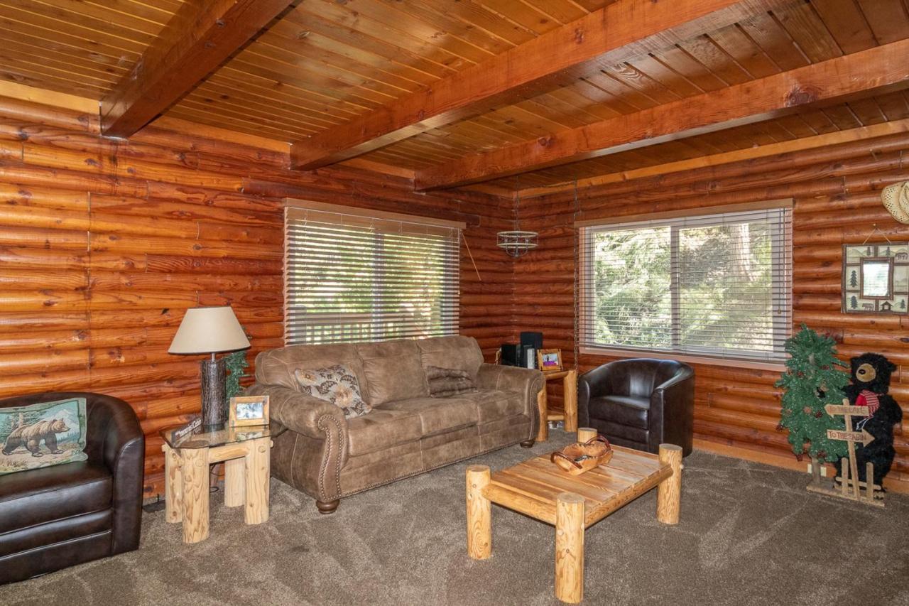 Harris Lakeview Cabin Bass Lake Eksteriør billede