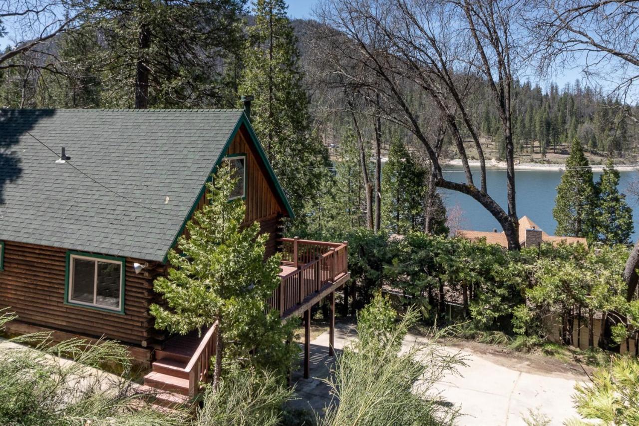 Harris Lakeview Cabin Bass Lake Eksteriør billede