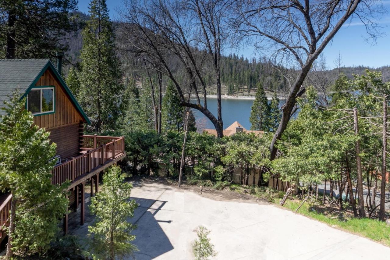 Harris Lakeview Cabin Bass Lake Eksteriør billede