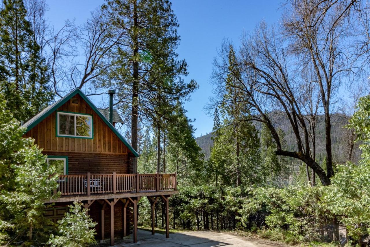 Harris Lakeview Cabin Bass Lake Eksteriør billede
