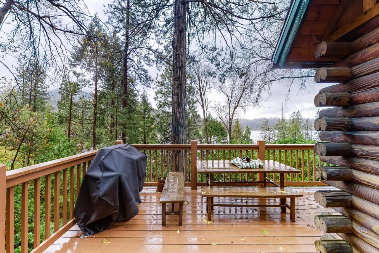 Harris Lakeview Cabin Bass Lake Eksteriør billede
