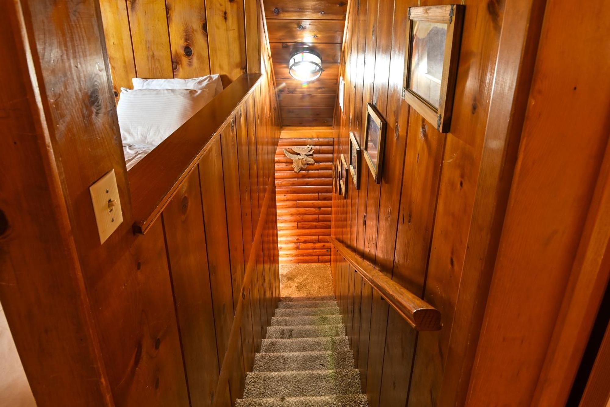 Harris Lakeview Cabin Bass Lake Eksteriør billede