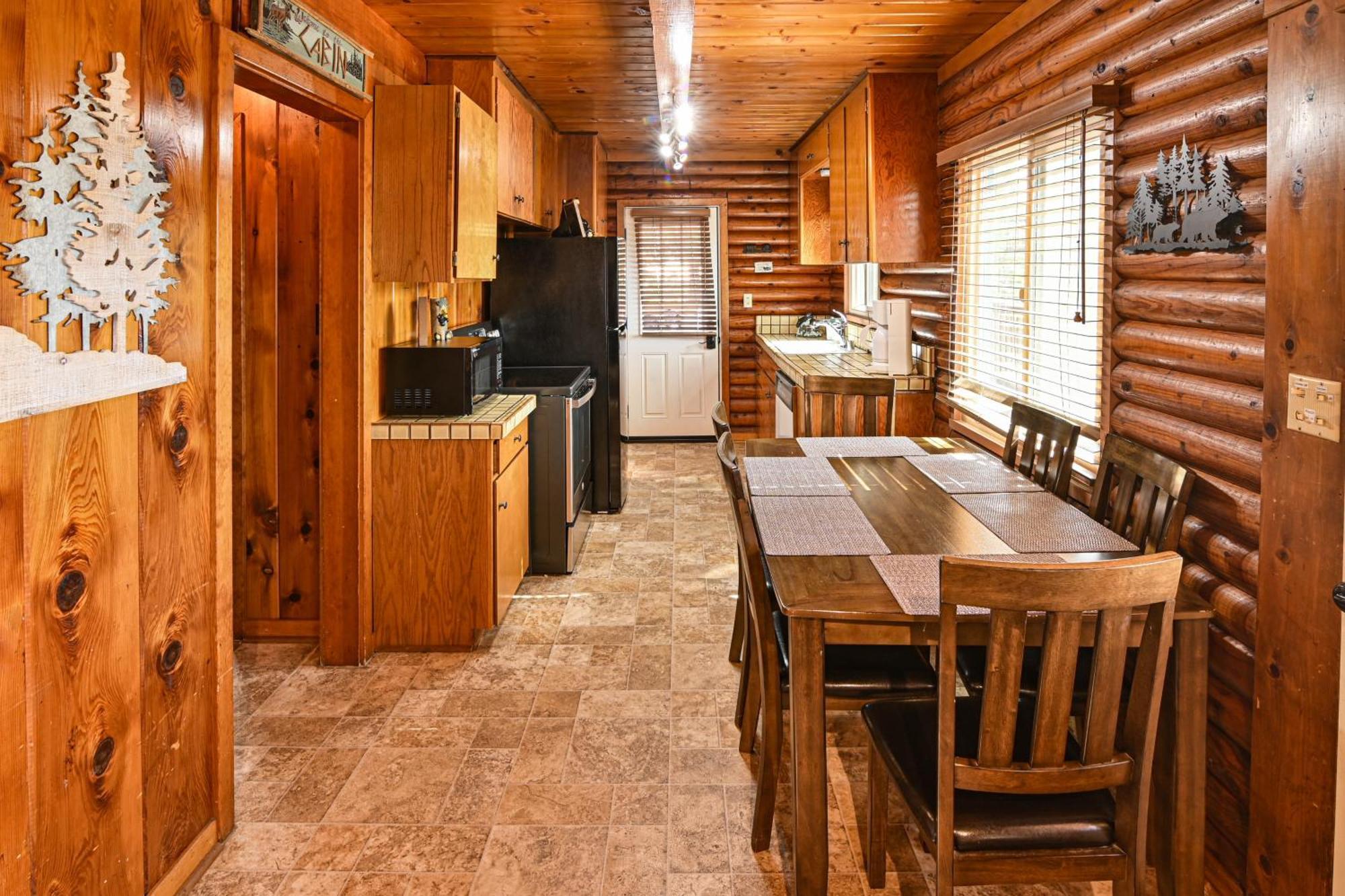 Harris Lakeview Cabin Bass Lake Eksteriør billede